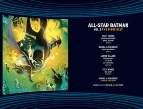 Read All Star Batman (2016-)  3 Page 3 in English