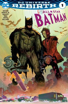 Read All Star Batman (2016-)  4 Page 5 in English