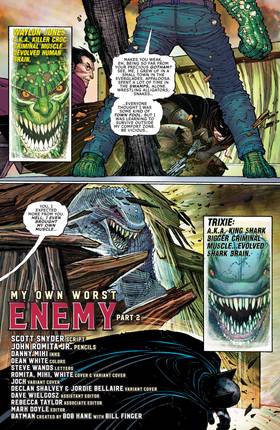 Read All Star Batman (2016-)  5 Page 8 in English