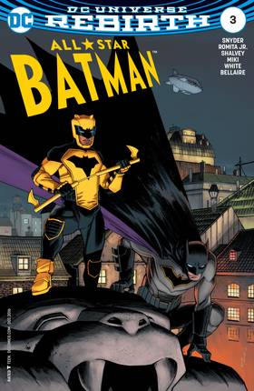 Read All Star Batman (2016-)  6 Page 4 in English