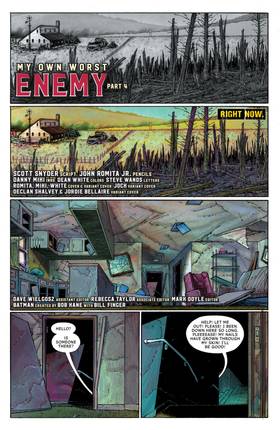 Read All Star Batman (2016-)  7 Page 5 in English