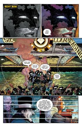 Read All Star Batman (2016-)  8 Page 5 in English