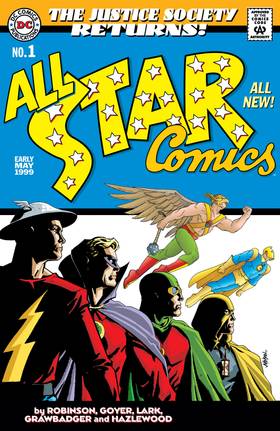 Read All Star Comics (1999-)  1 Page 1 in English