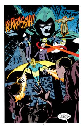 Read All Star Comics (1999-)  1 Page 9 in English