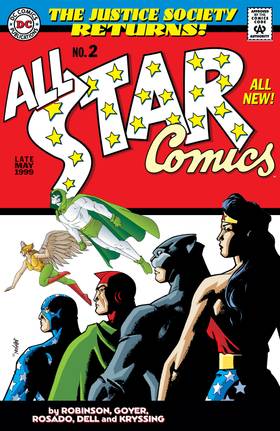 Read All Star Comics (1999-)  2 Page 1 in English