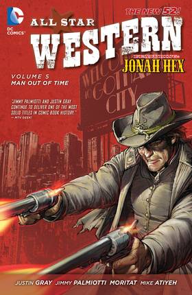Read All Star Western (2011-)  5 Page 1 in English