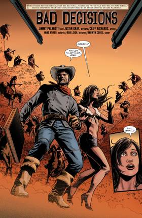 Read All Star Western (2011-)  6 Page 6 in English