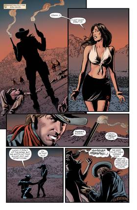 Read All Star Western (2011-)  6 Page 8 in English