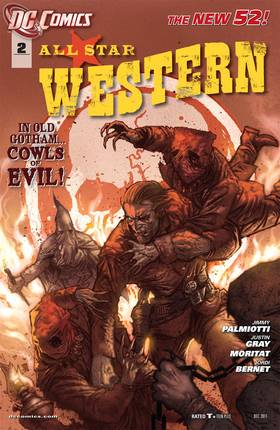 Read All Star Western (2011-)  8 Page 1 in English