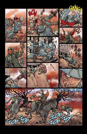 Read All Star Western (2011-)  8 Page 8 in English
