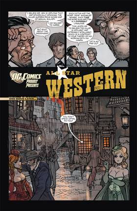 Read All Star Western (2011-)  7 Page 10 in English