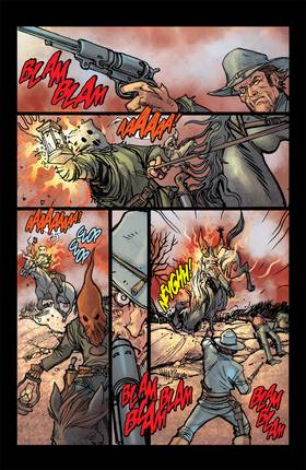 Read All Star Western (2011-)  8 Page 9 in English