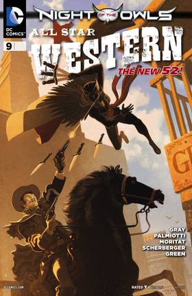 Read All Star Western (2011-)  15 Page 1 in English