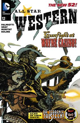 Read All Star Western (2011-)  18 Page 1 in English