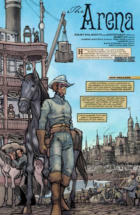 Read All Star Western (2011-)  13 Page 2 in English