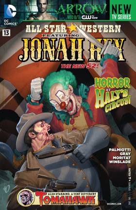 Read All Star Western (2011-)  19 Page 1 in English