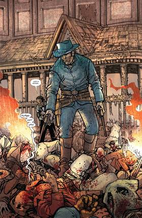 Read All Star Western (2011-)  8 Page 10 in English
