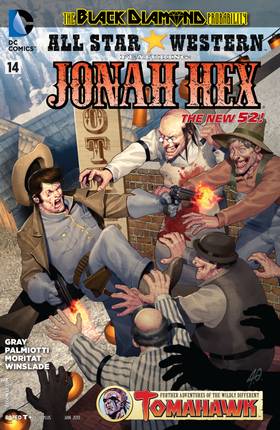 Read All Star Western (2011-)  20 Page 1 in English