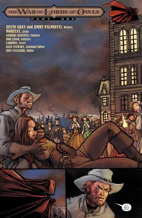 Read All Star Western (2011-)  16 Page 3 in English