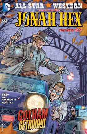 Read All Star Western (2011-)  28 Page 1 in English