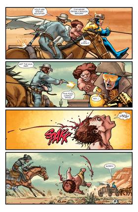 Read All Star Western (2011-)  27 Page 3 in English
