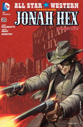 Read All Star Western (2011-)  29 Page 1 in English
