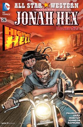 Read All Star Western (2011-)  32 Page 1 in English