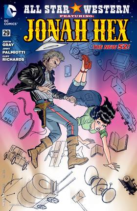 Read All Star Western (2011-)  35 Page 1 in English
