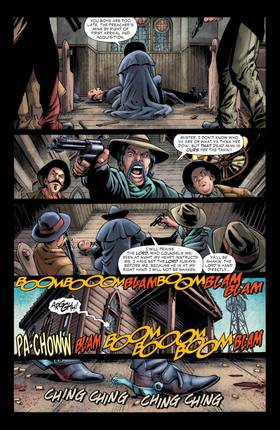 Read All Star Western (2011-)  32 Page 3 in English