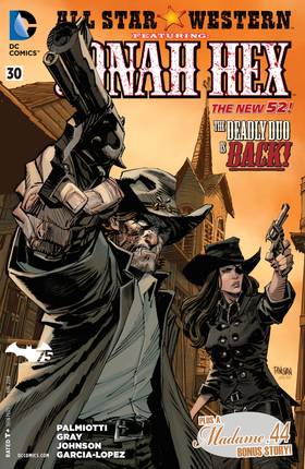 Read All Star Western (2011-)  36 Page 1 in English