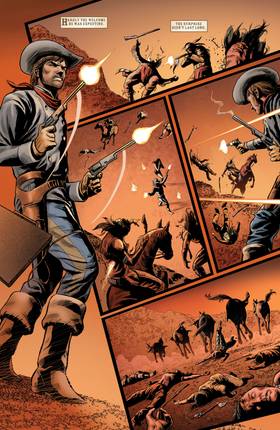 Read All Star Western (2011-)  35 Page 3 in English