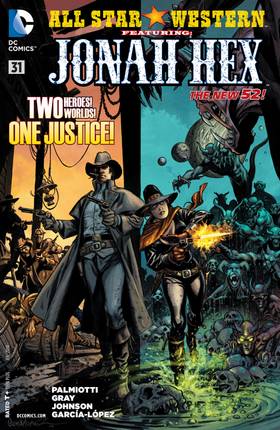 Read All Star Western (2011-)  37 Page 1 in English
