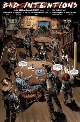 Read All Star Western (2011-)  37 Page 2 in English