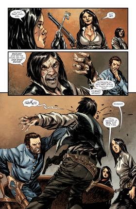 Read All Star Western (2011-)  37 Page 3 in English