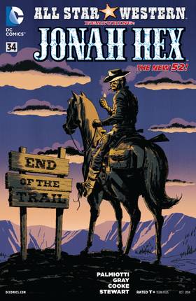 Read All Star Western (2011-)  40 Page 1 in English