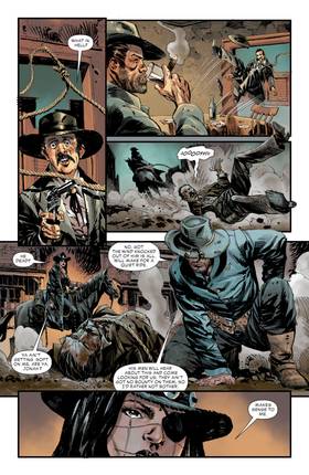 Read All Star Western (2011-)  38 Page 3 in English