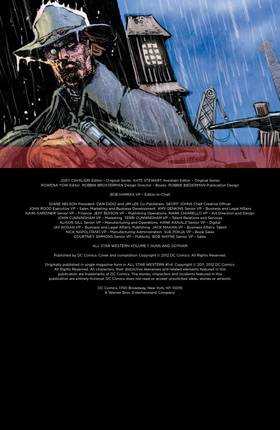 Read All Star Western (2011-)  1 Page 4 in English