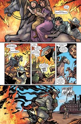 Read All Star Western (2011-)  2 Page 9 in English