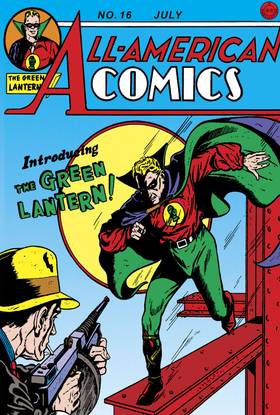 Read All-American Comics (1939-)  1 Page 1 in English