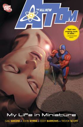 Read All-New Atom: My Life in Miniature  1 Page 1 in English