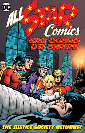 Read All-Star Comics (1940-)  1 Page 1 in English