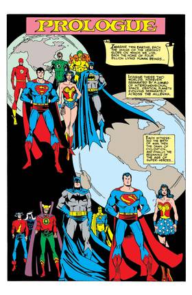 Read All-Star Comics (1940-)  1 Page 5 in English