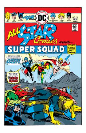 Read All-Star Comics (1940-)  1 Page 8 in English