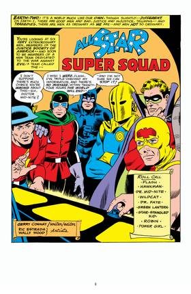 Read All-Star Comics (1940-)  1 Page 9 in English
