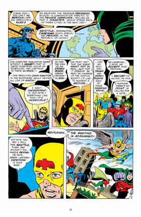 Read All-Star Comics (1940-)  1 Page 10 in English