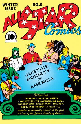 Read All-Star Comics (1940-)  2 Page 1 in English