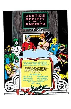 Read All-Star Comics (1940-)  2 Page 2 in English