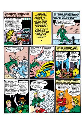 Read All-Star Comics (1940-)  2 Page 3 in English