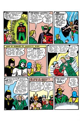 Read All-Star Comics (1940-)  2 Page 4 in English