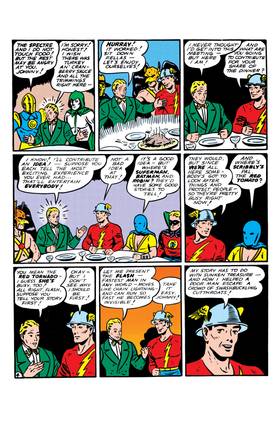 Read All-Star Comics (1940-)  2 Page 5 in English